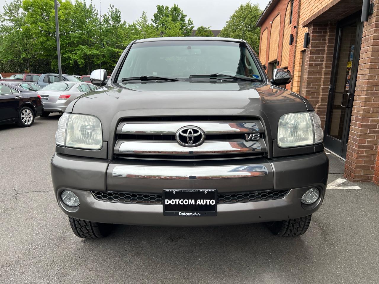 Toyota Tundra SR5 Double Cab 4WD 2004
