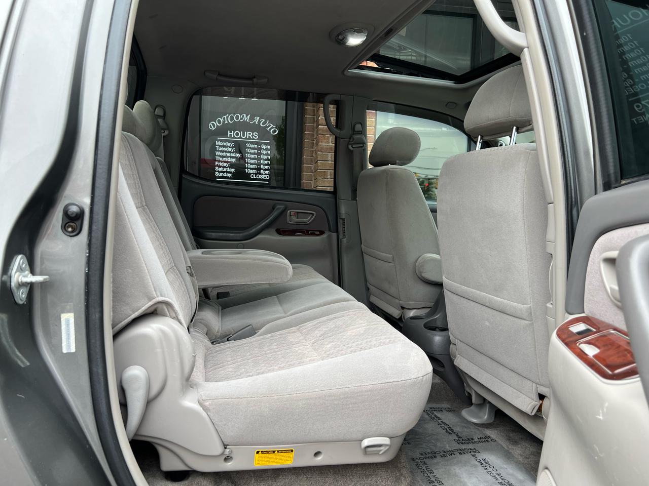 Toyota Tundra SR5 Double Cab 4WD 2004