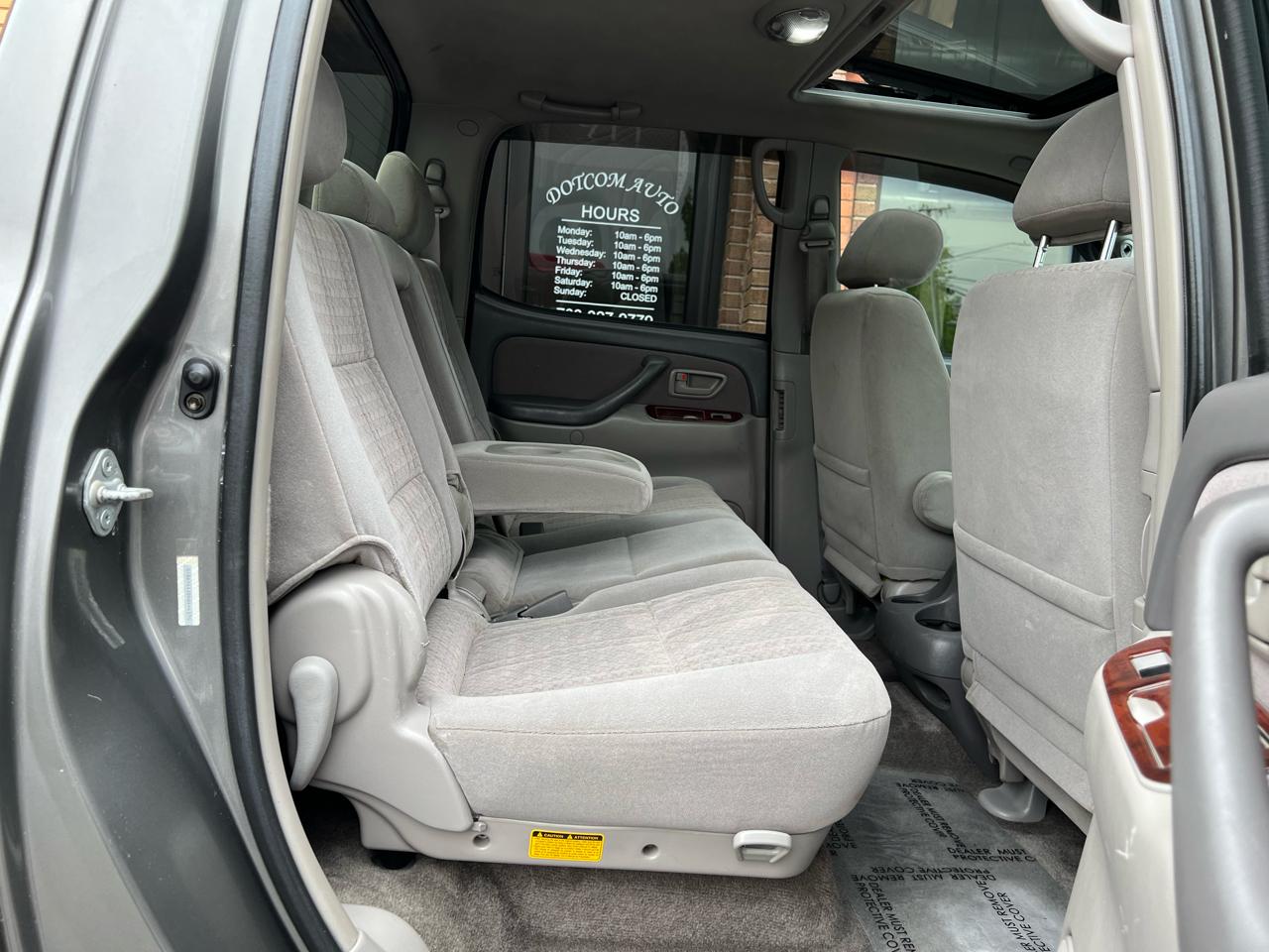 Toyota Tundra SR5 Double Cab 4WD 2004