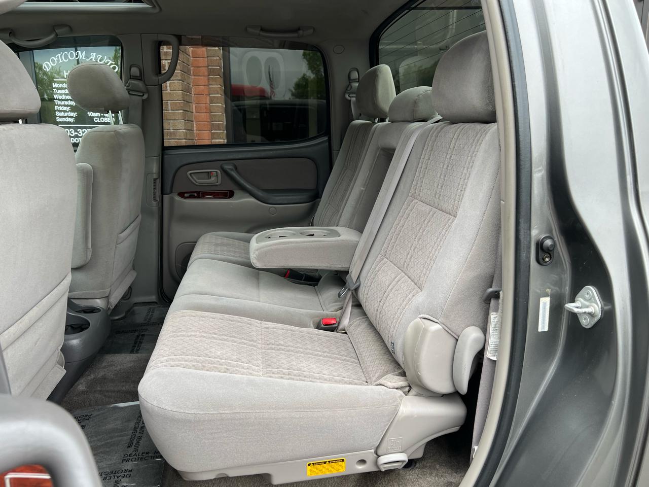 Toyota Tundra SR5 Double Cab 4WD 2004