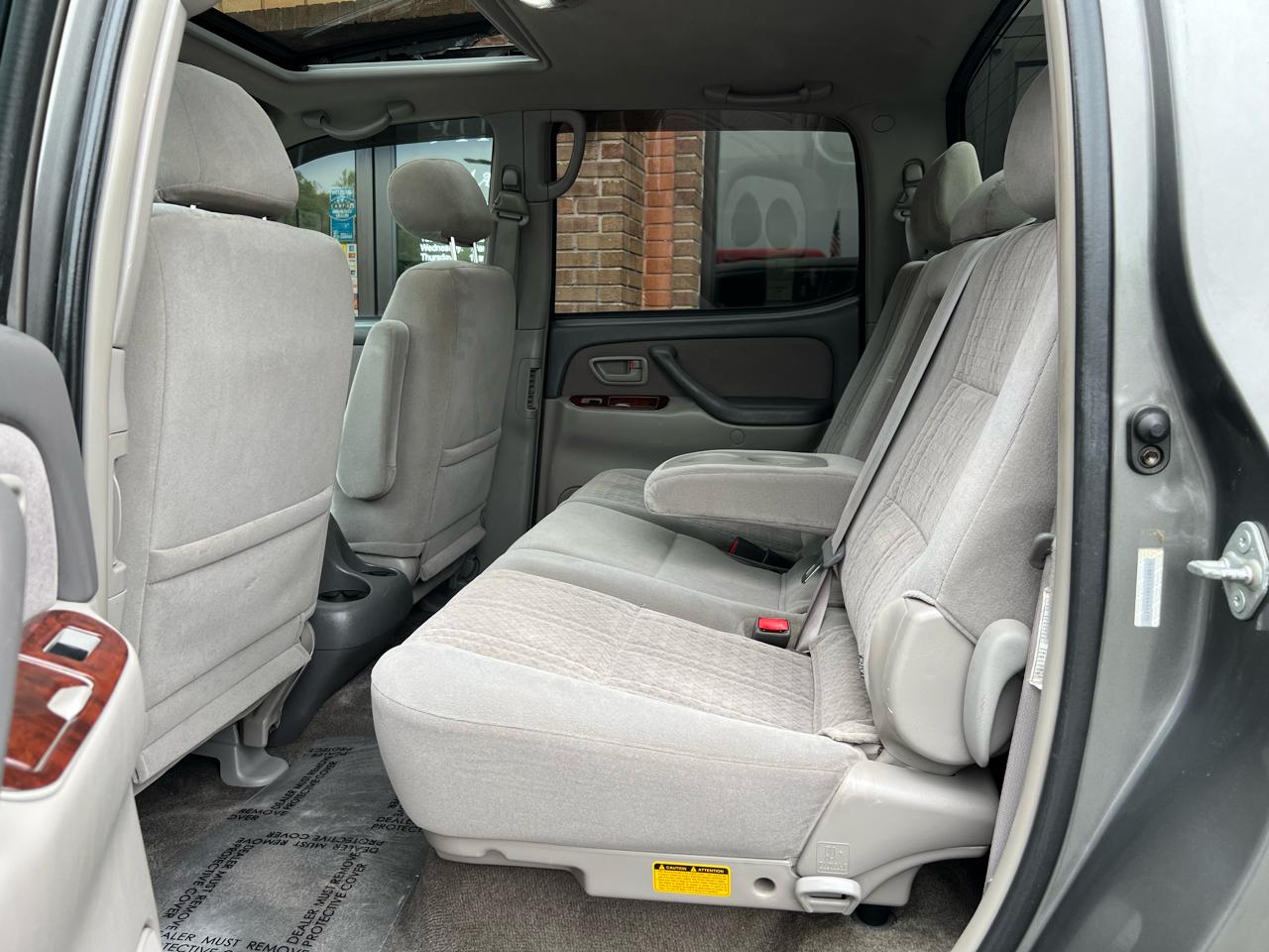 Toyota Tundra SR5 Double Cab 4WD 2004