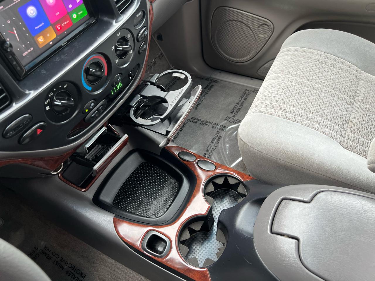 Toyota Tundra SR5 Double Cab 4WD 2004