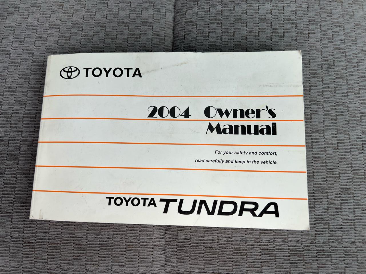Toyota Tundra SR5 Double Cab 4WD 2004