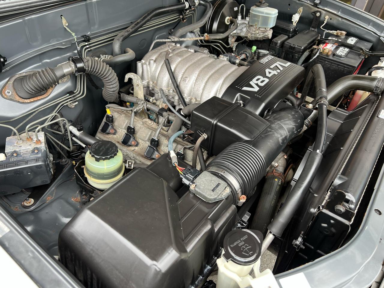 Toyota Tundra SR5 Double Cab 4WD 2004