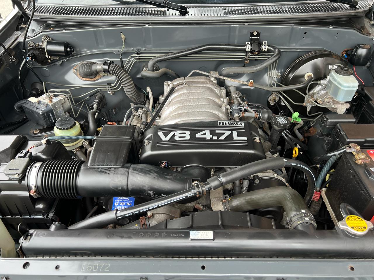 Toyota Tundra SR5 Double Cab 4WD 2004