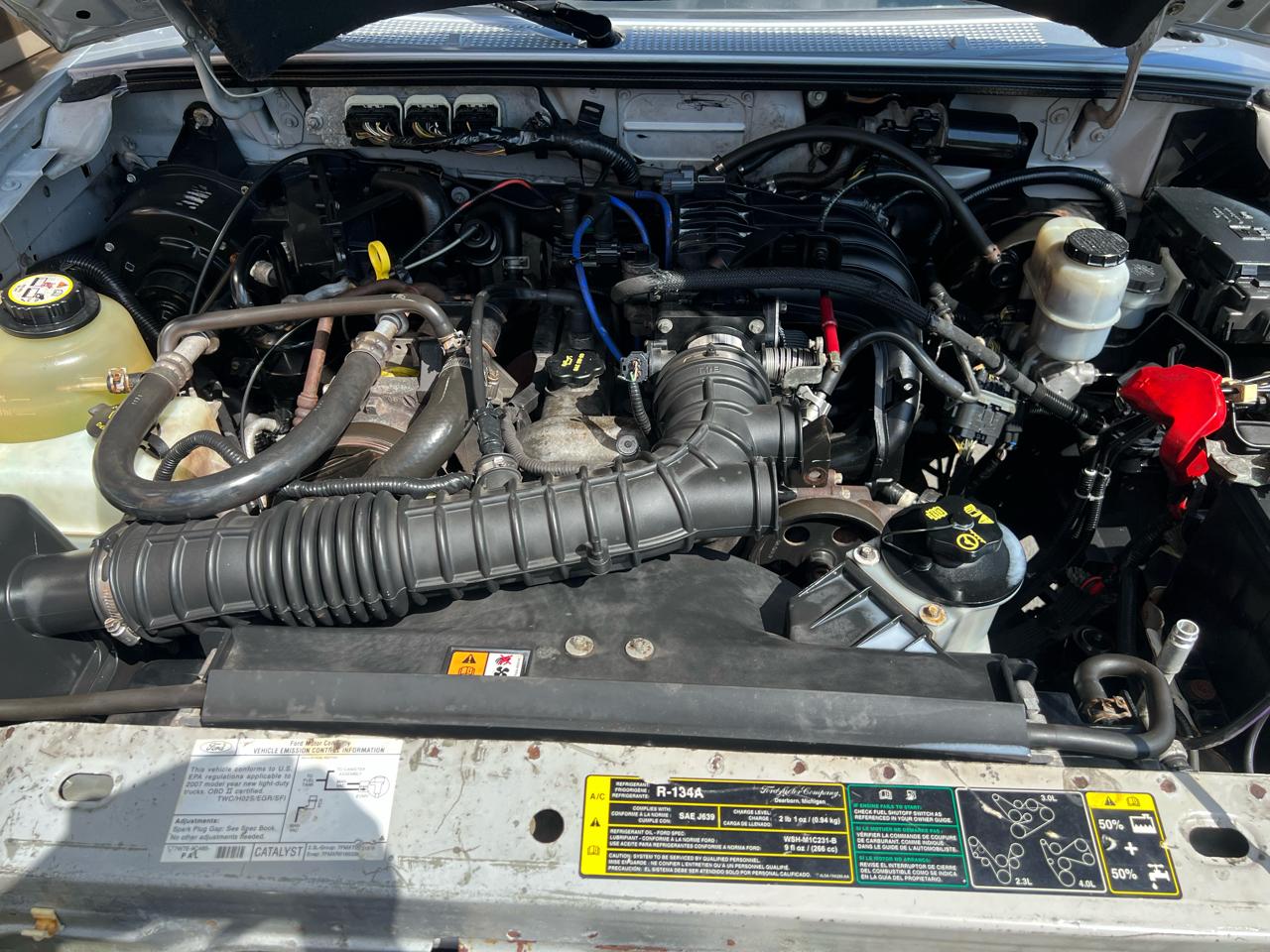 Ford Ranger Sport 2WD 2007