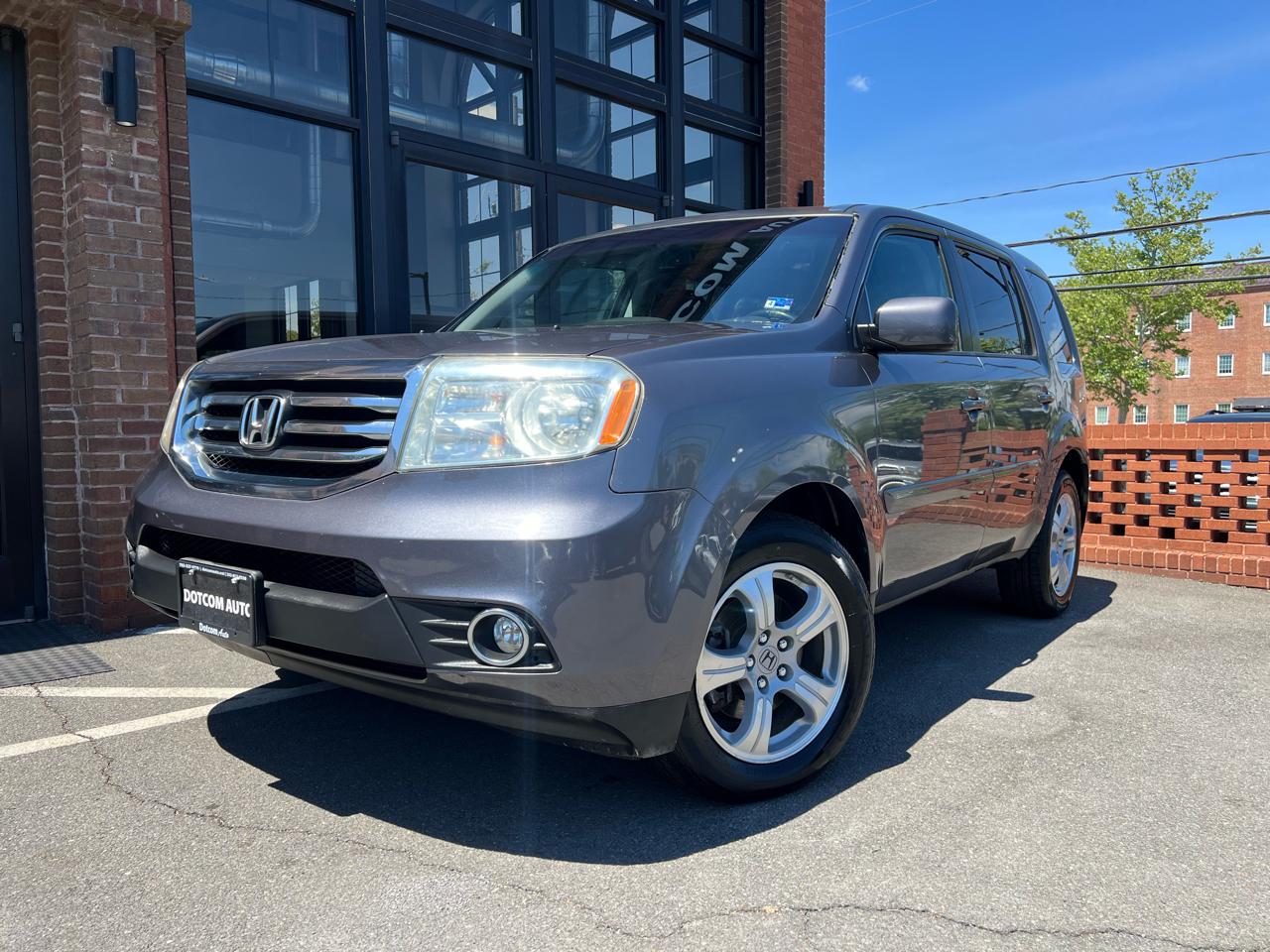 2014 Honda Pilot EX-L 4WD 5-Spd AT