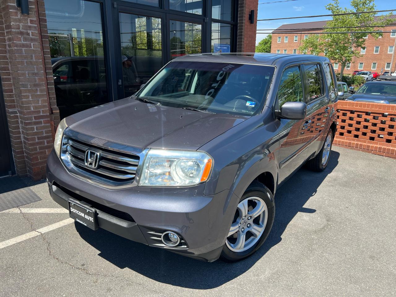 Honda Pilot EX-L 4WD 5-Spd AT 2014