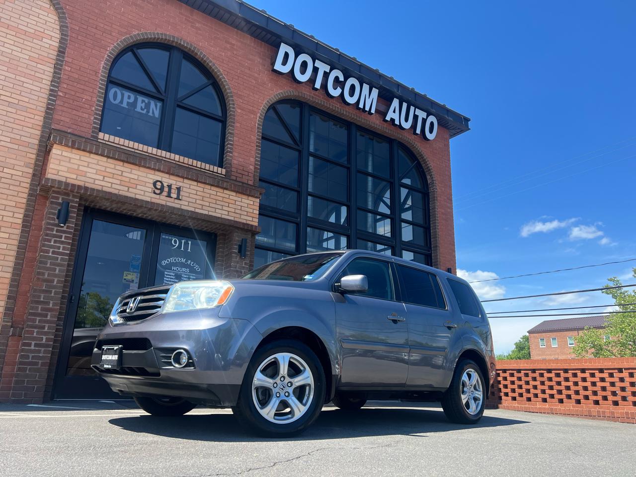 Honda Pilot EX-L 4WD 5-Spd AT 2014
