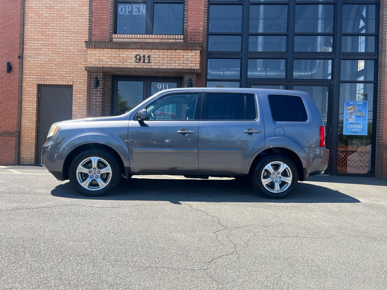 Honda Pilot EX-L 4WD 5-Spd AT 2014