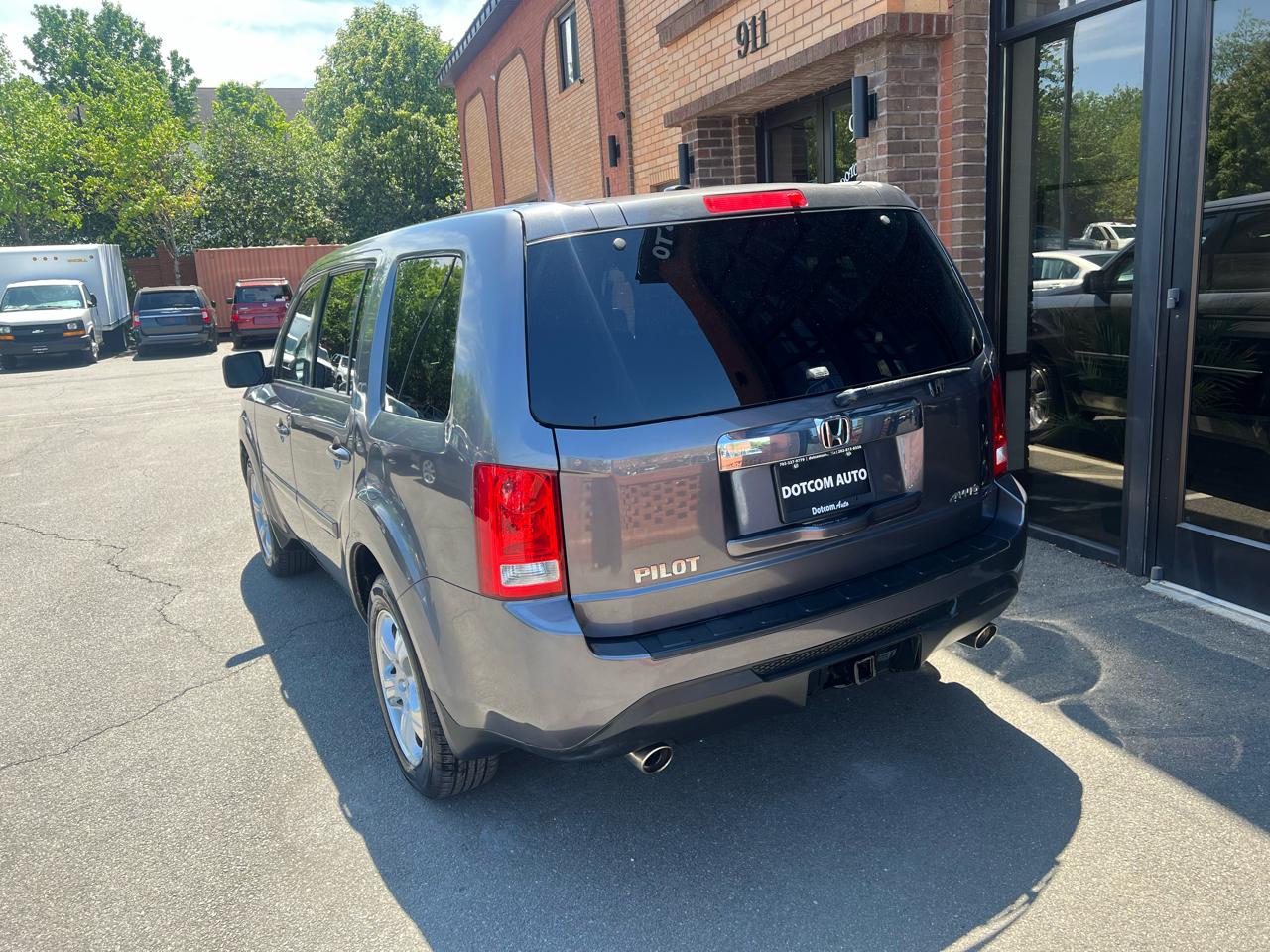 Honda Pilot EX-L 4WD 5-Spd AT 2014