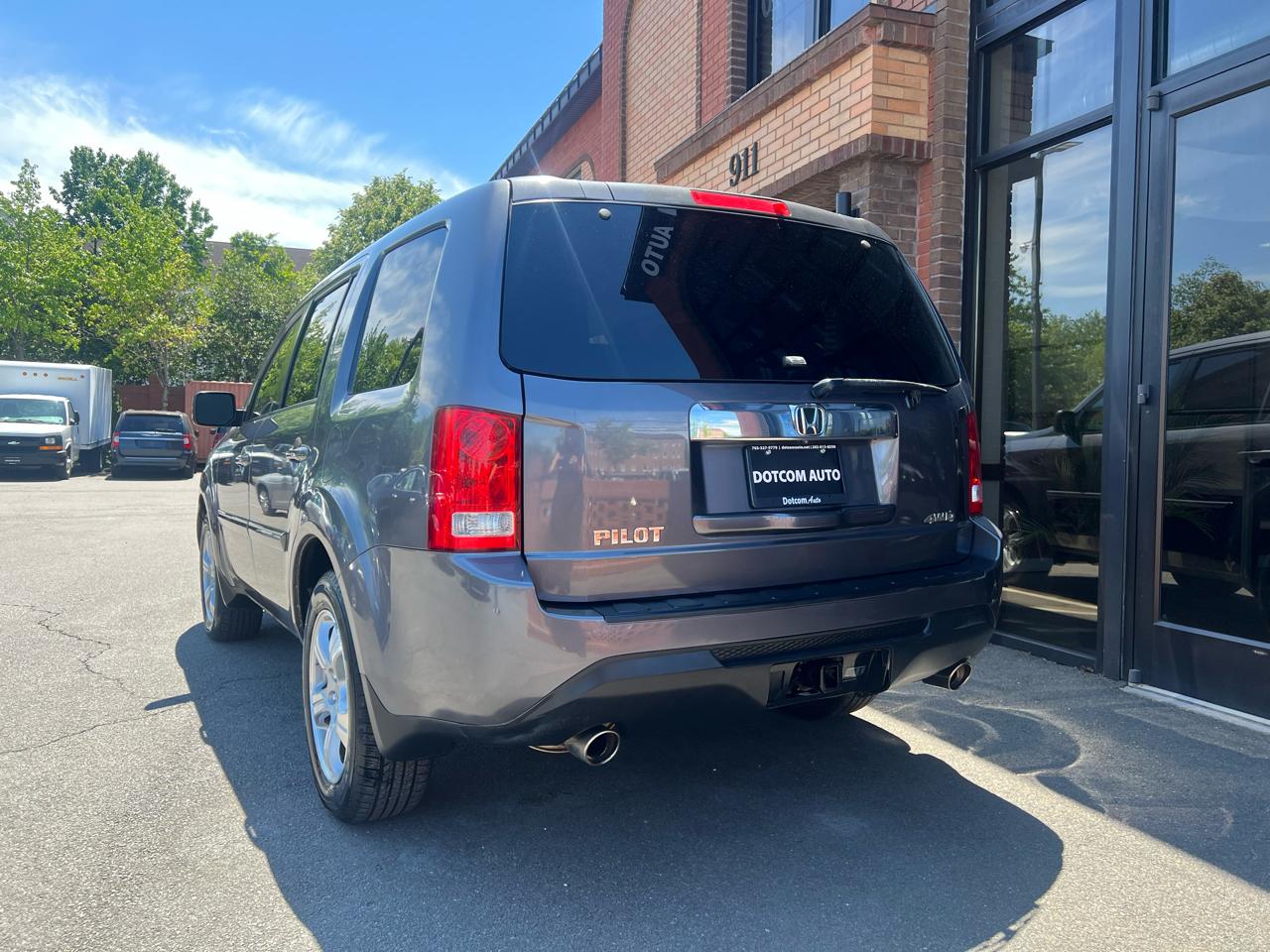 Honda Pilot EX-L 4WD 5-Spd AT 2014