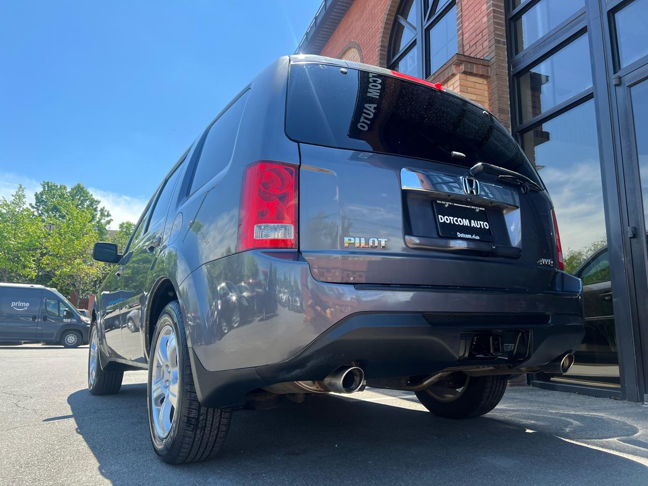 Honda Pilot EX-L 4WD 5-Spd AT 2014