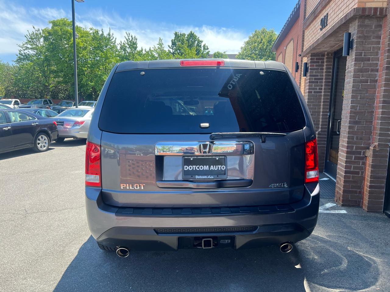 Honda Pilot EX-L 4WD 5-Spd AT 2014