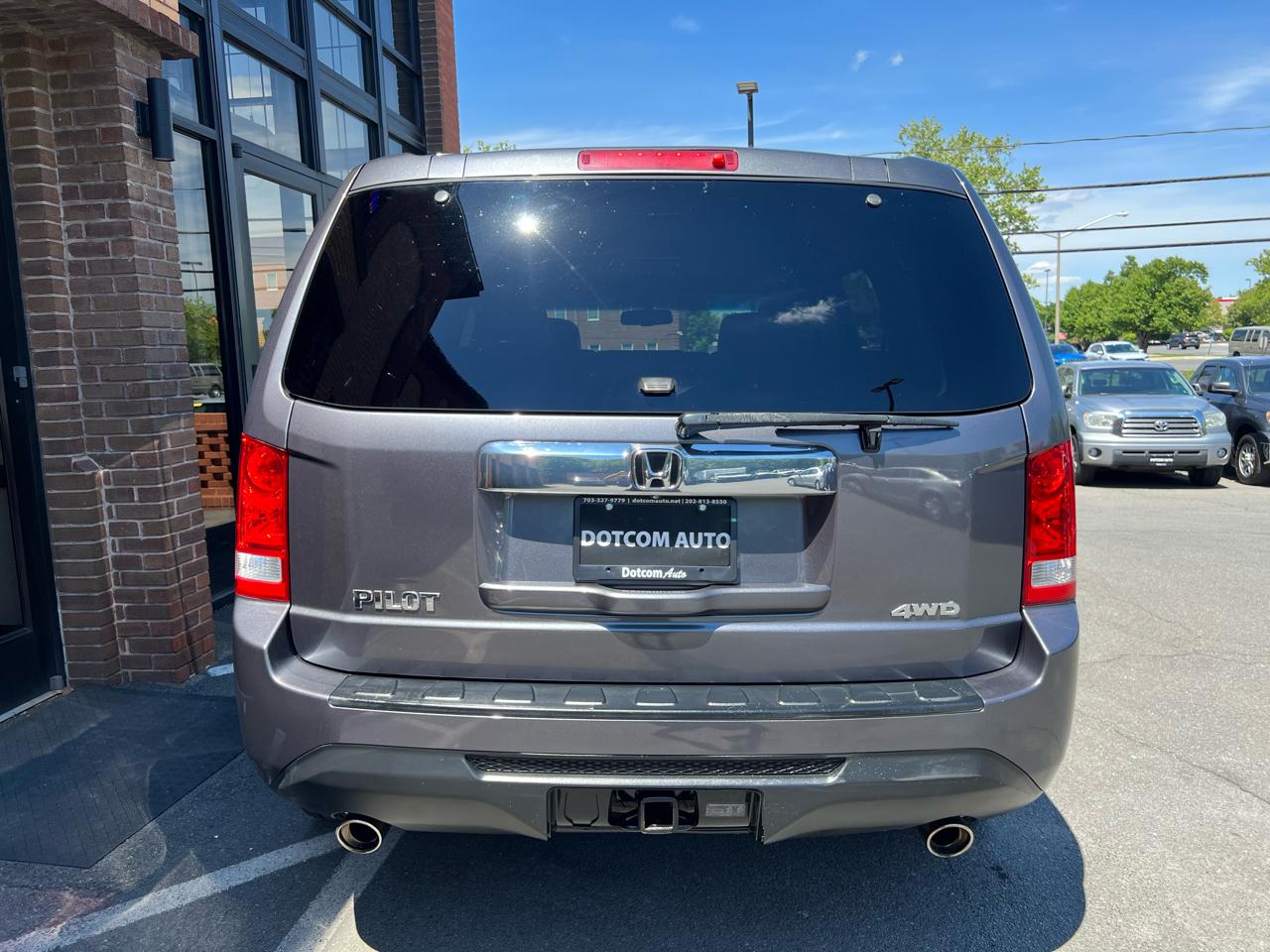 Honda Pilot EX-L 4WD 5-Spd AT 2014