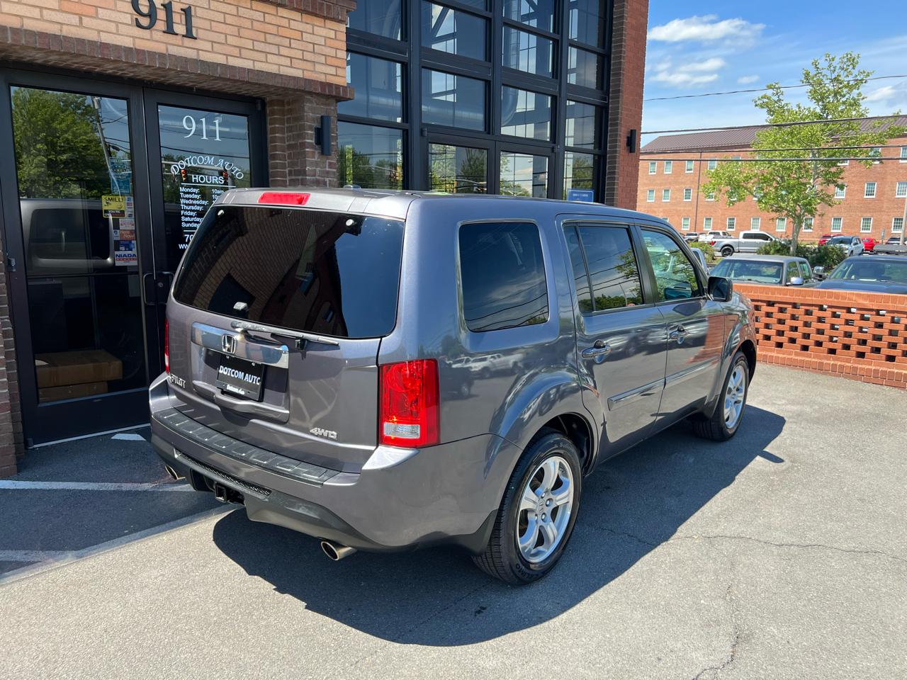 Honda Pilot EX-L 4WD 5-Spd AT 2014