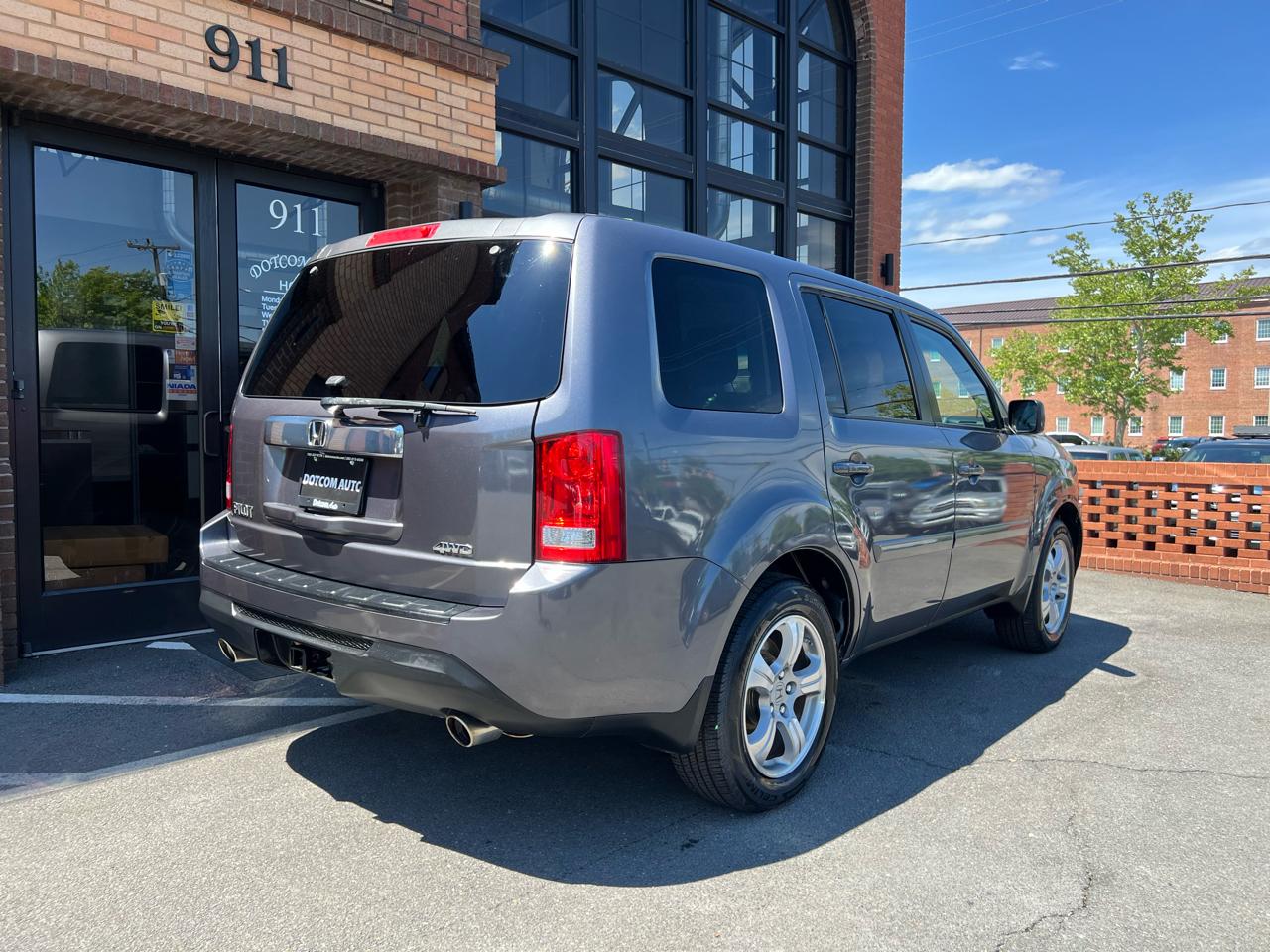 Honda Pilot EX-L 4WD 5-Spd AT 2014