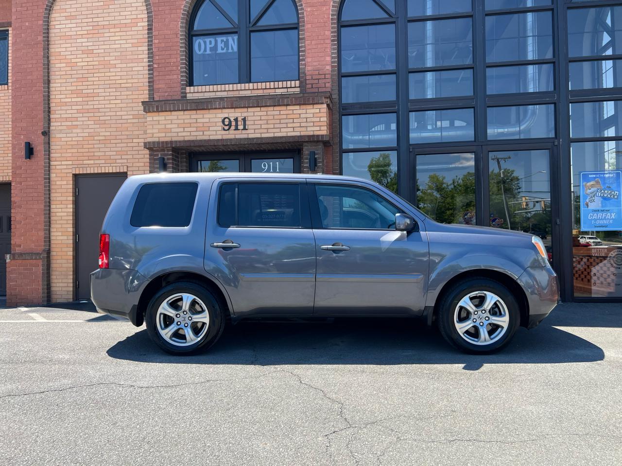 Honda Pilot EX-L 4WD 5-Spd AT 2014