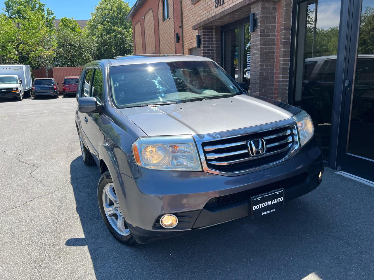 Honda Pilot EX-L 4WD 5-Spd AT 2014