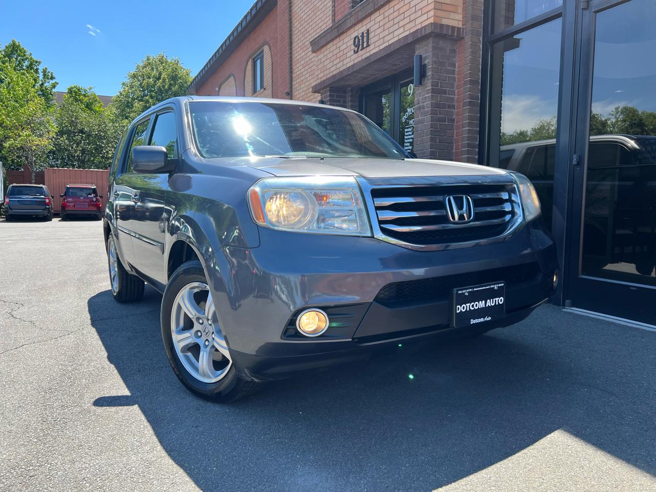 Honda Pilot EX-L 4WD 5-Spd AT 2014