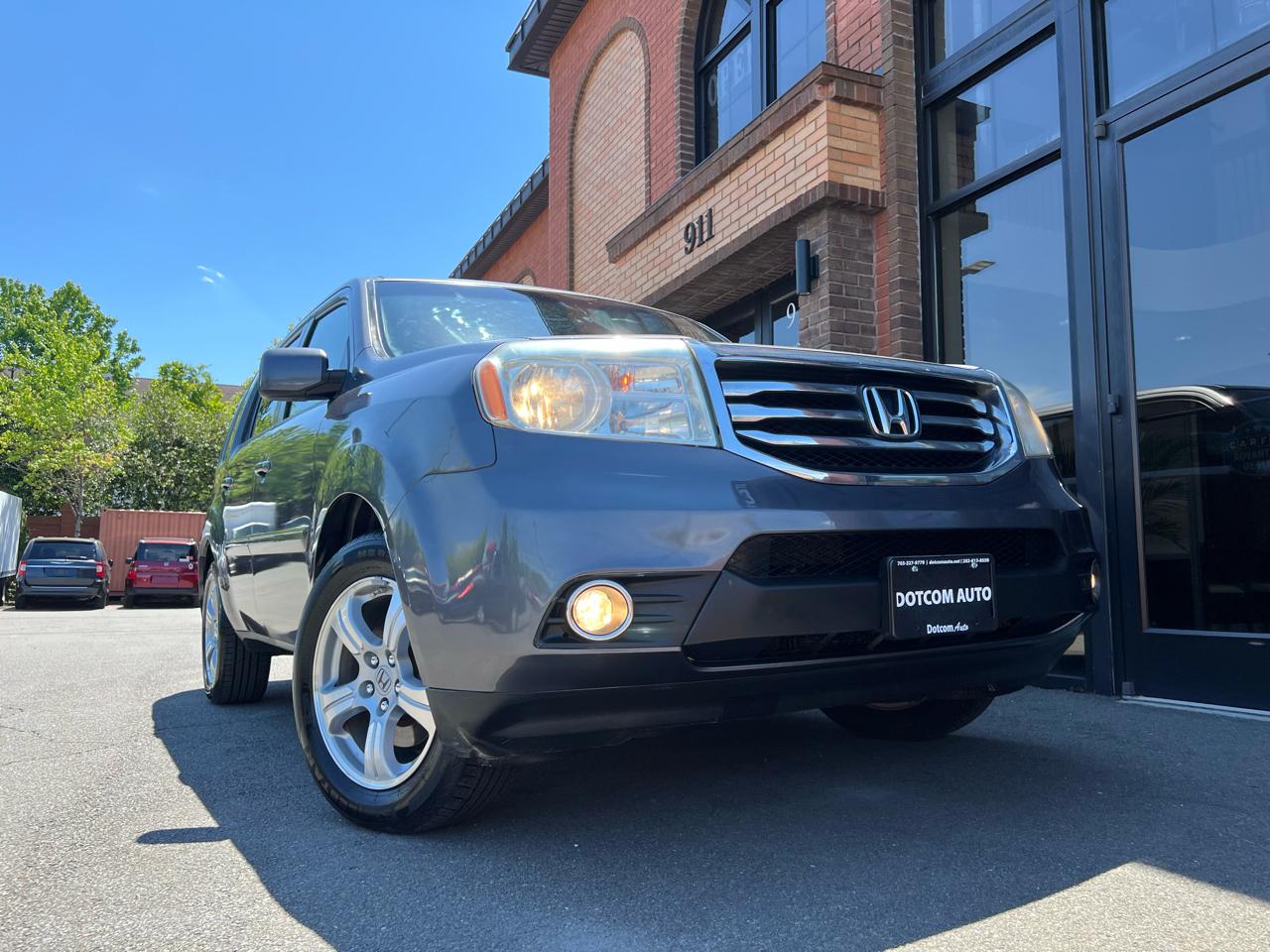 Honda Pilot EX-L 4WD 5-Spd AT 2014