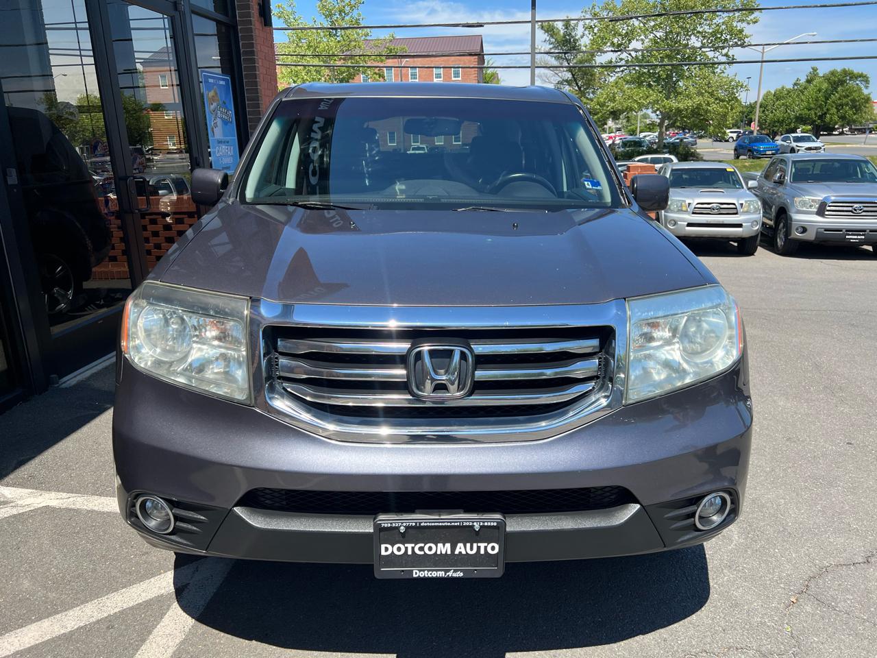 Honda Pilot EX-L 4WD 5-Spd AT 2014