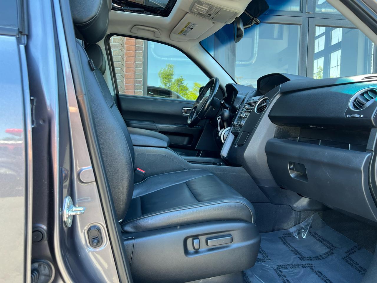 Honda Pilot EX-L 4WD 5-Spd AT 2014