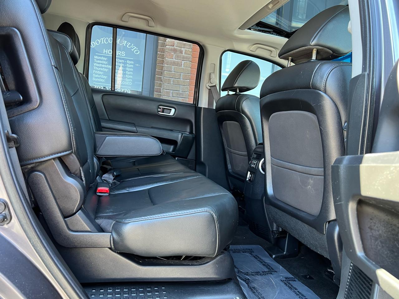 Honda Pilot EX-L 4WD 5-Spd AT 2014