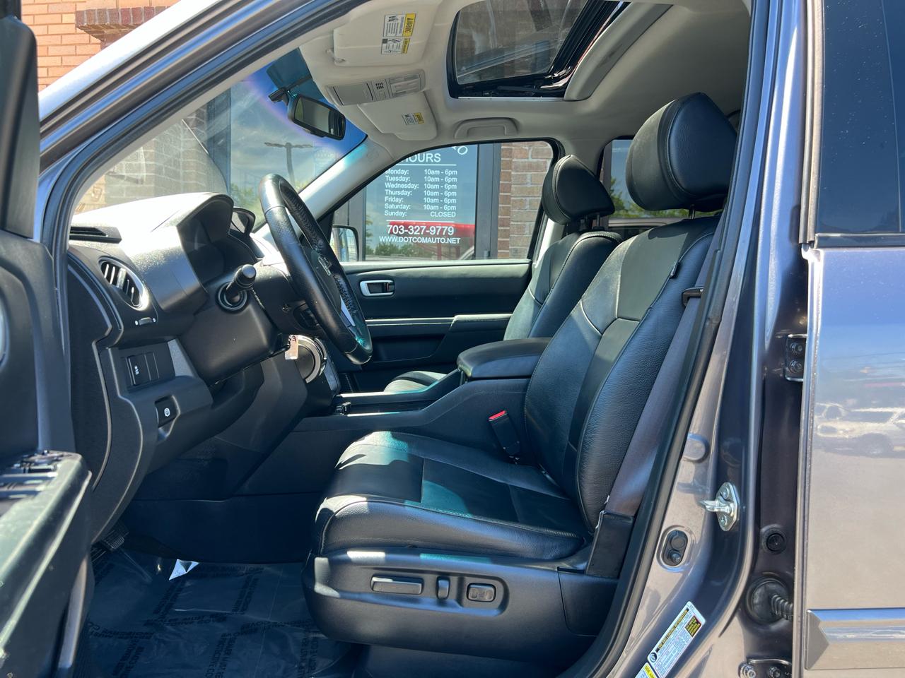Honda Pilot EX-L 4WD 5-Spd AT 2014
