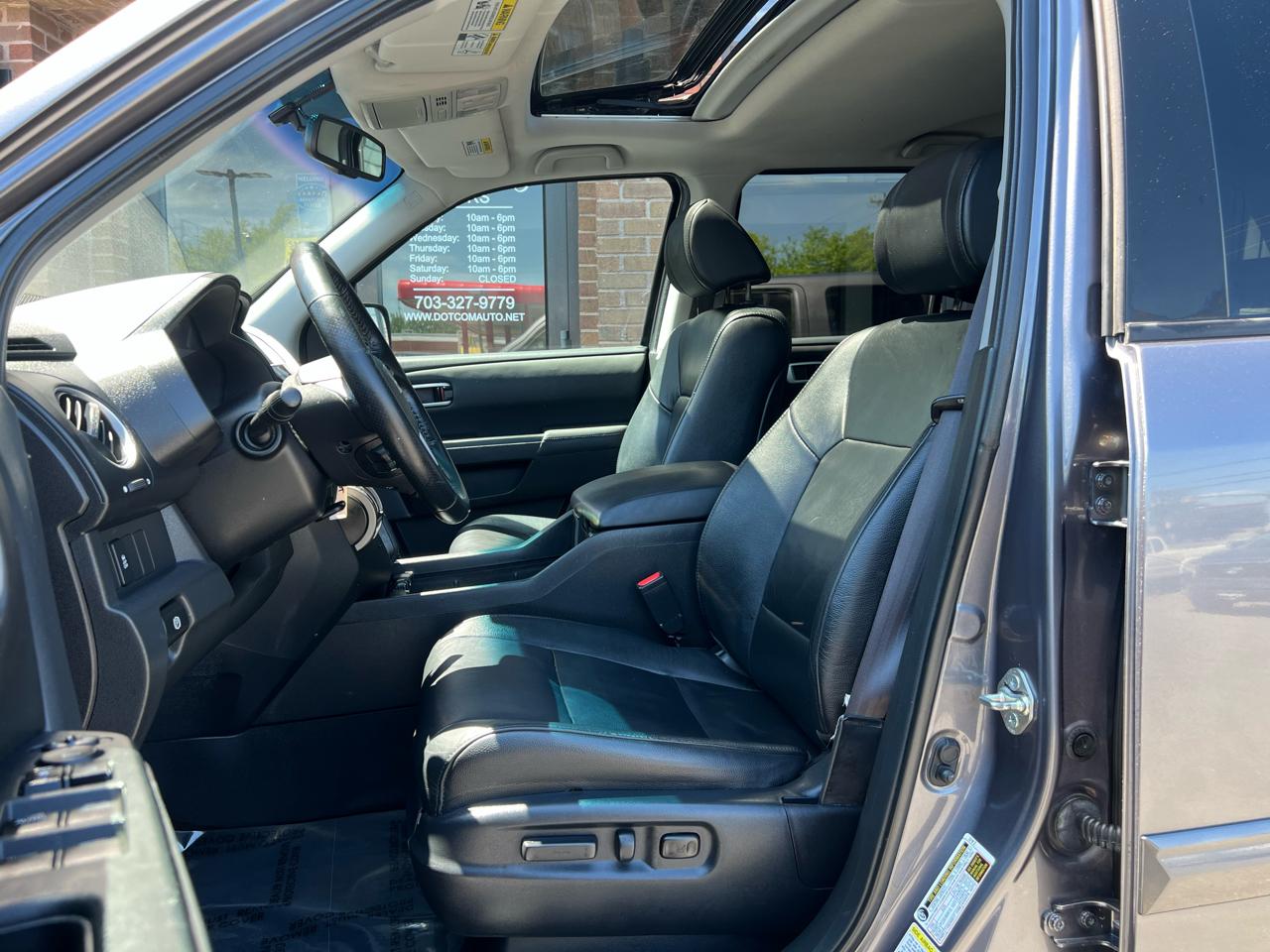 Honda Pilot EX-L 4WD 5-Spd AT 2014