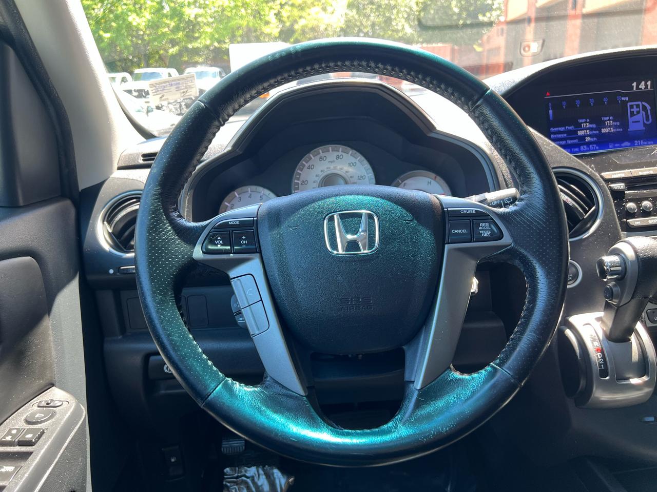 Honda Pilot EX-L 4WD 5-Spd AT 2014