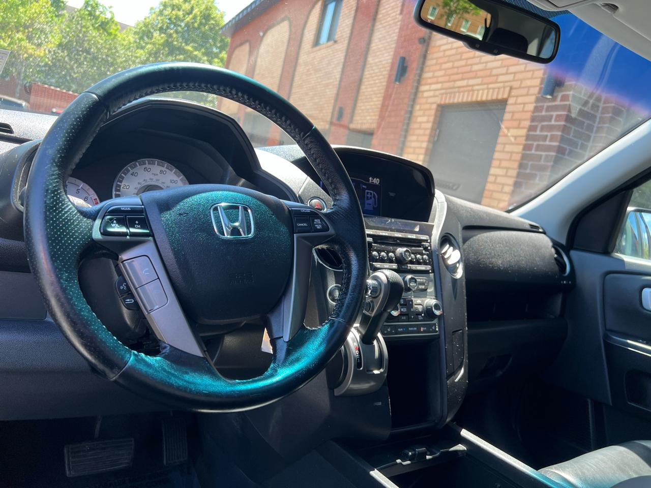 Honda Pilot EX-L 4WD 5-Spd AT 2014