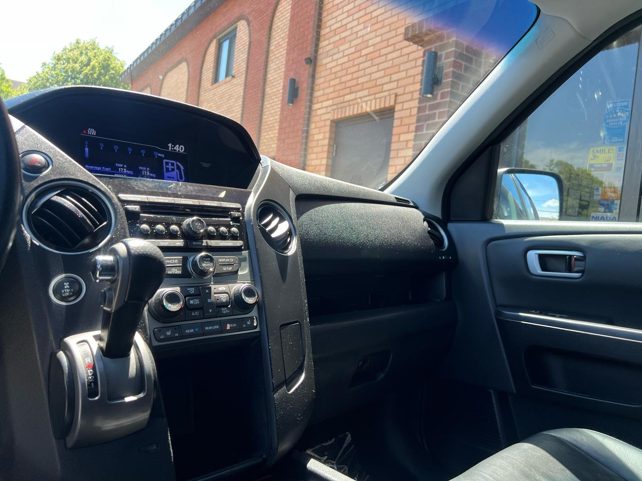 Honda Pilot EX-L 4WD 5-Spd AT 2014