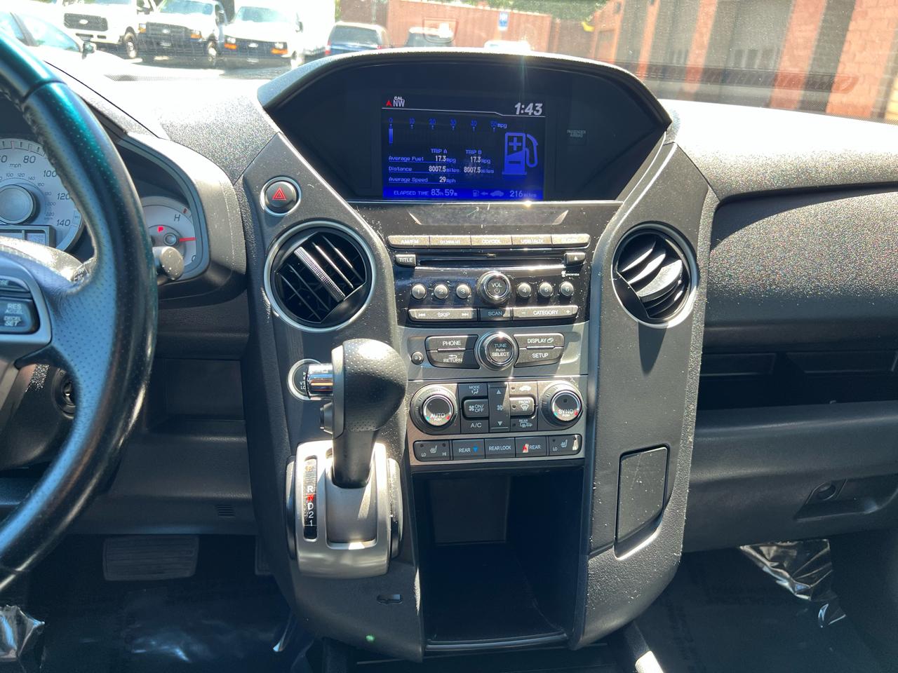 Honda Pilot EX-L 4WD 5-Spd AT 2014