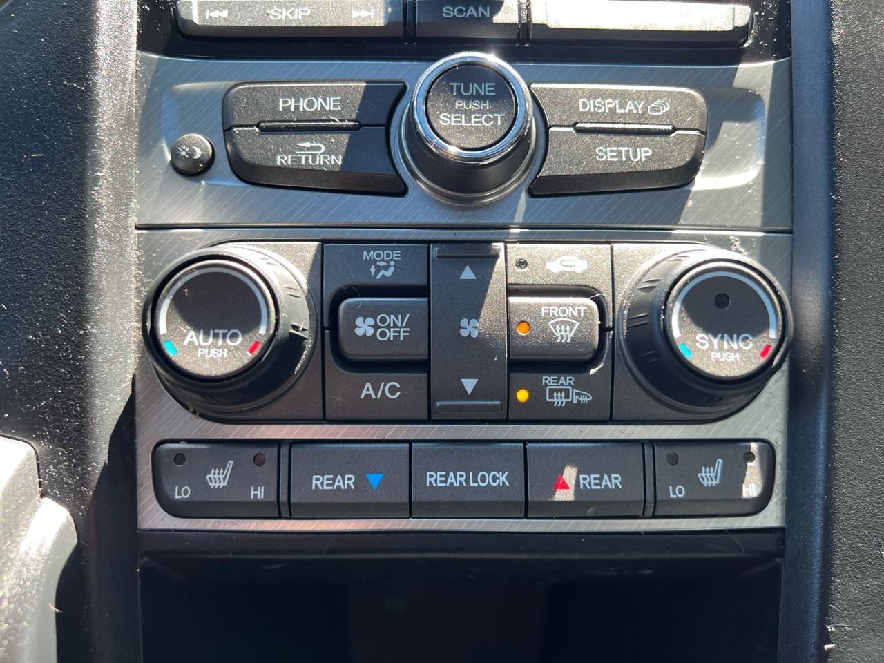 Honda Pilot EX-L 4WD 5-Spd AT 2014