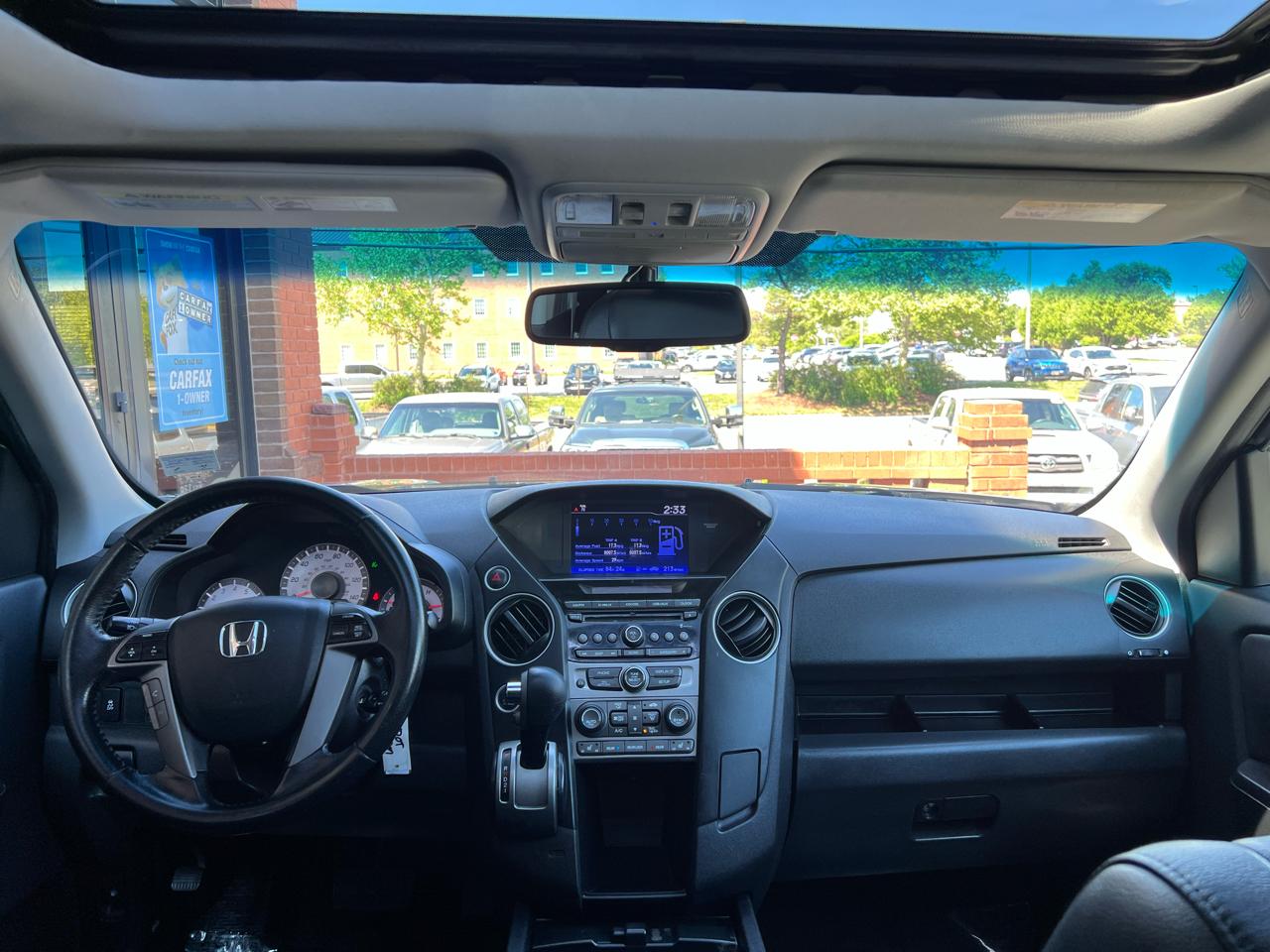 Honda Pilot EX-L 4WD 5-Spd AT 2014