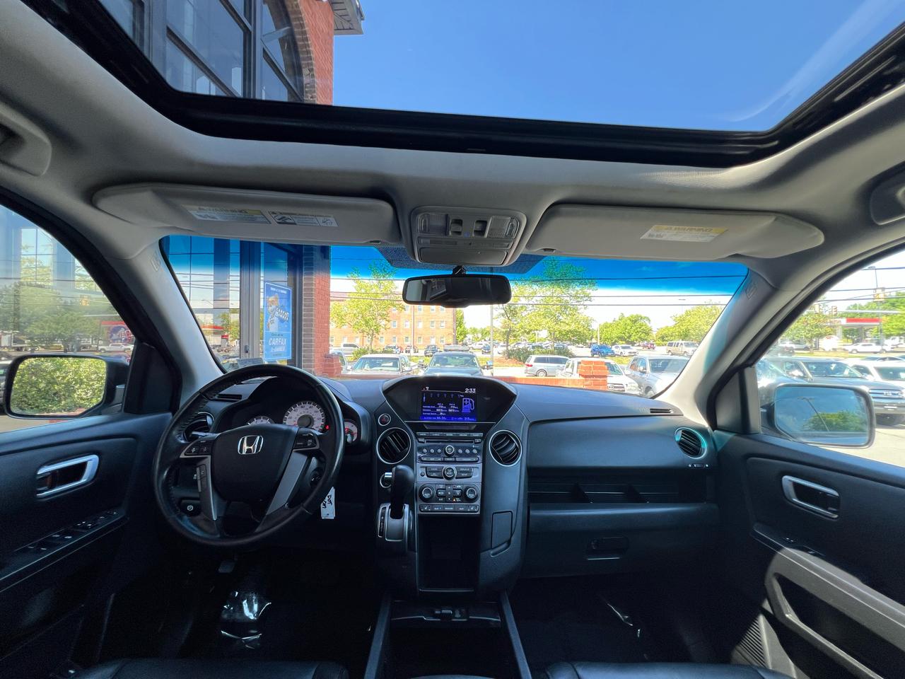 Honda Pilot EX-L 4WD 5-Spd AT 2014