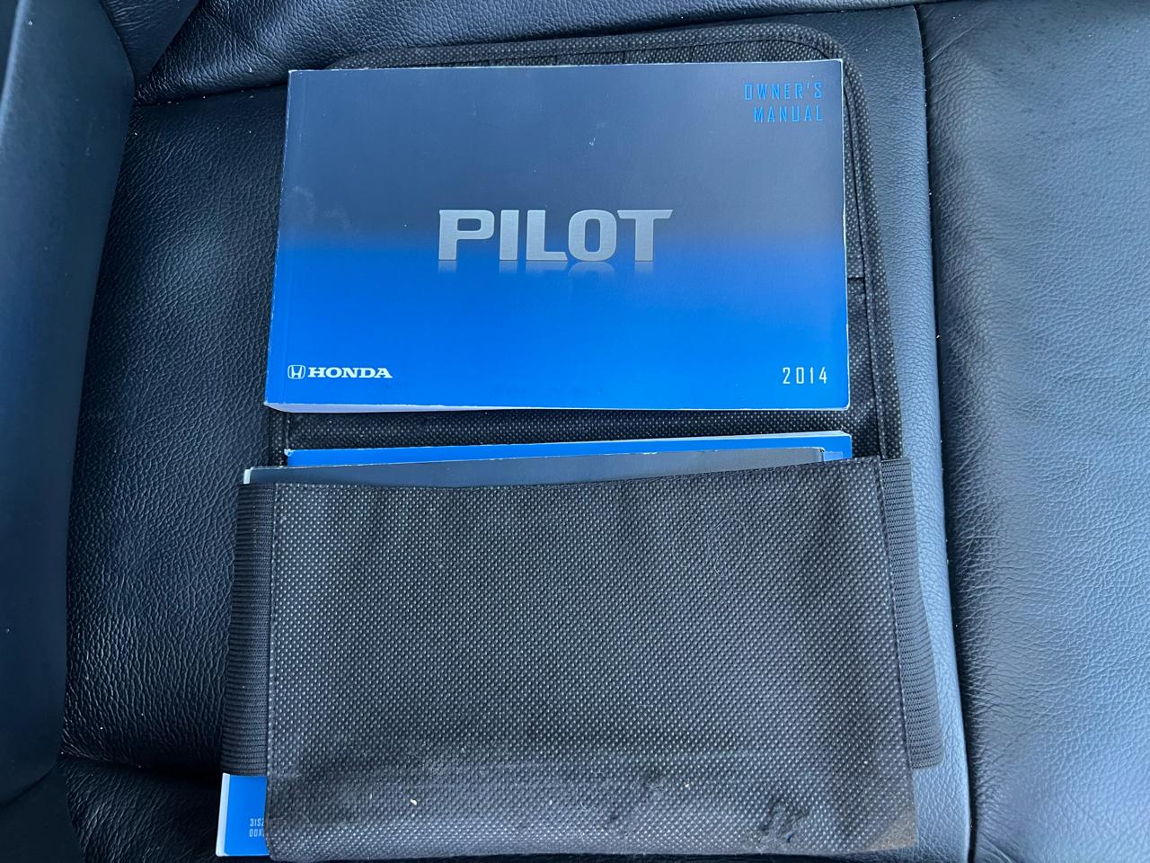 Honda Pilot EX-L 4WD 5-Spd AT 2014