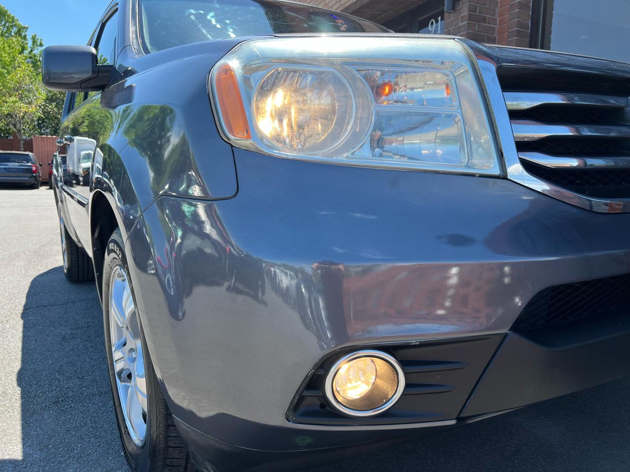 Honda Pilot EX-L 4WD 5-Spd AT 2014