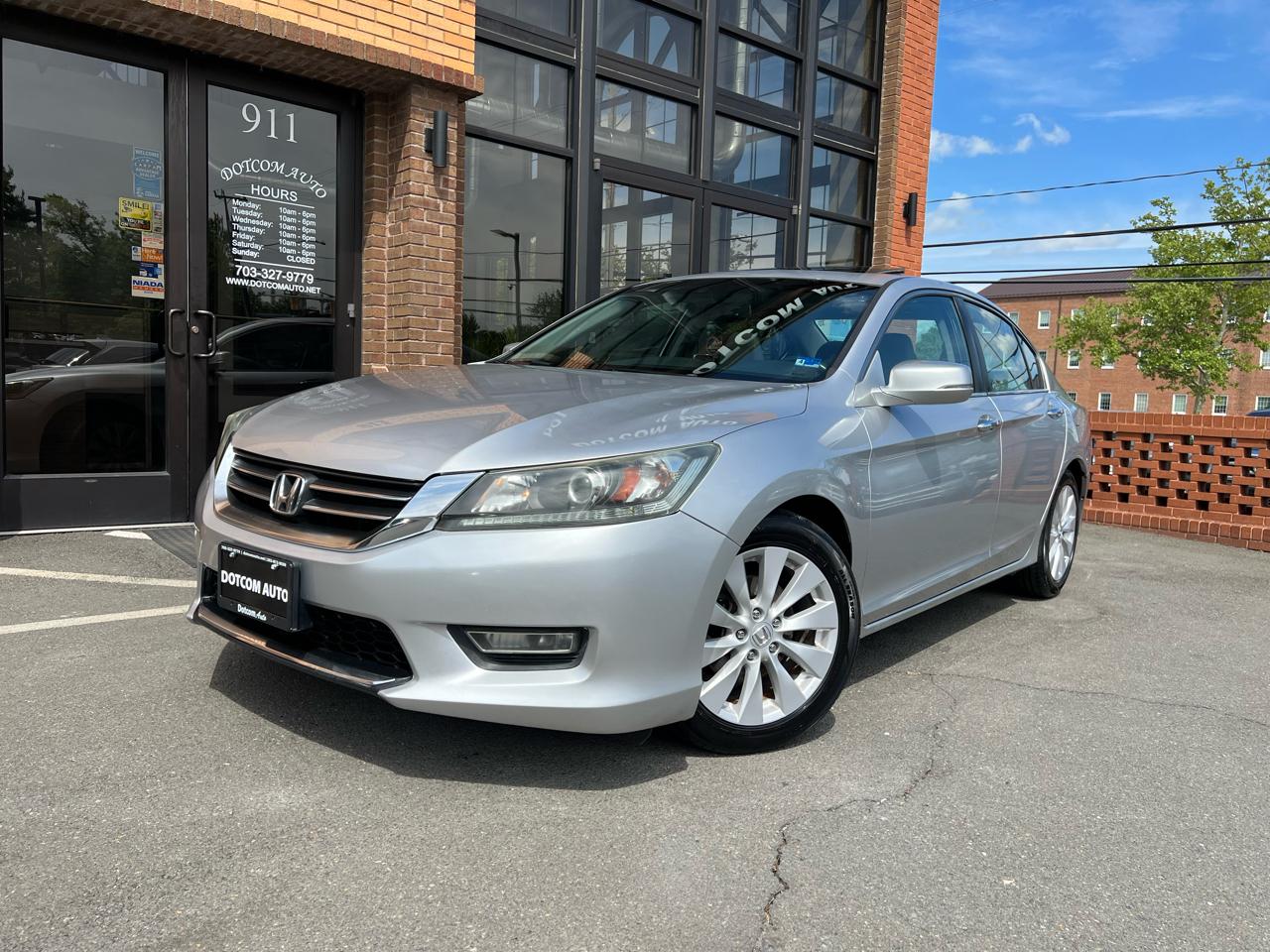 Honda Accord EX-L Sedan CVT 2013