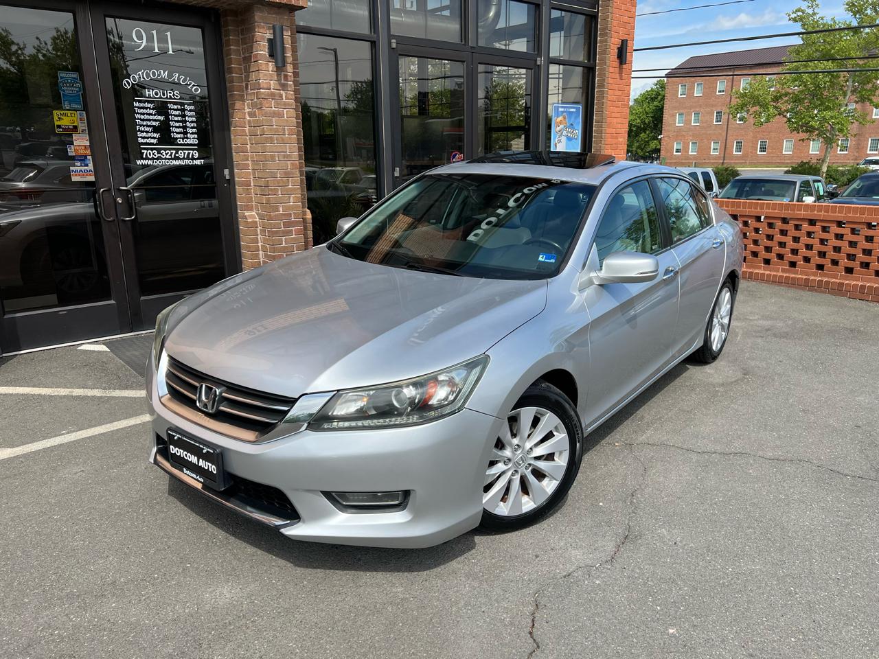Honda Accord EX-L Sedan CVT 2013