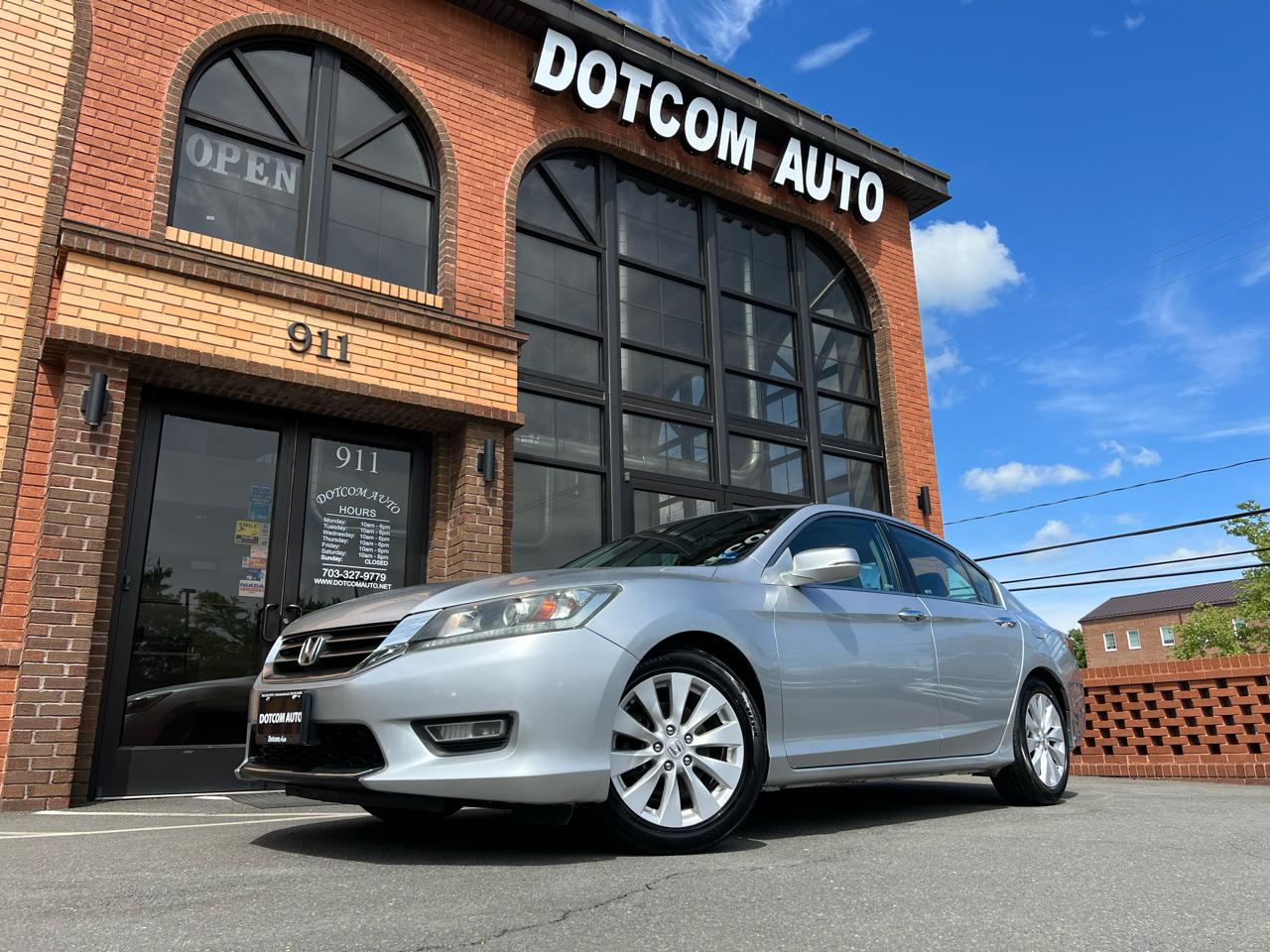 Honda Accord EX-L Sedan CVT 2013
