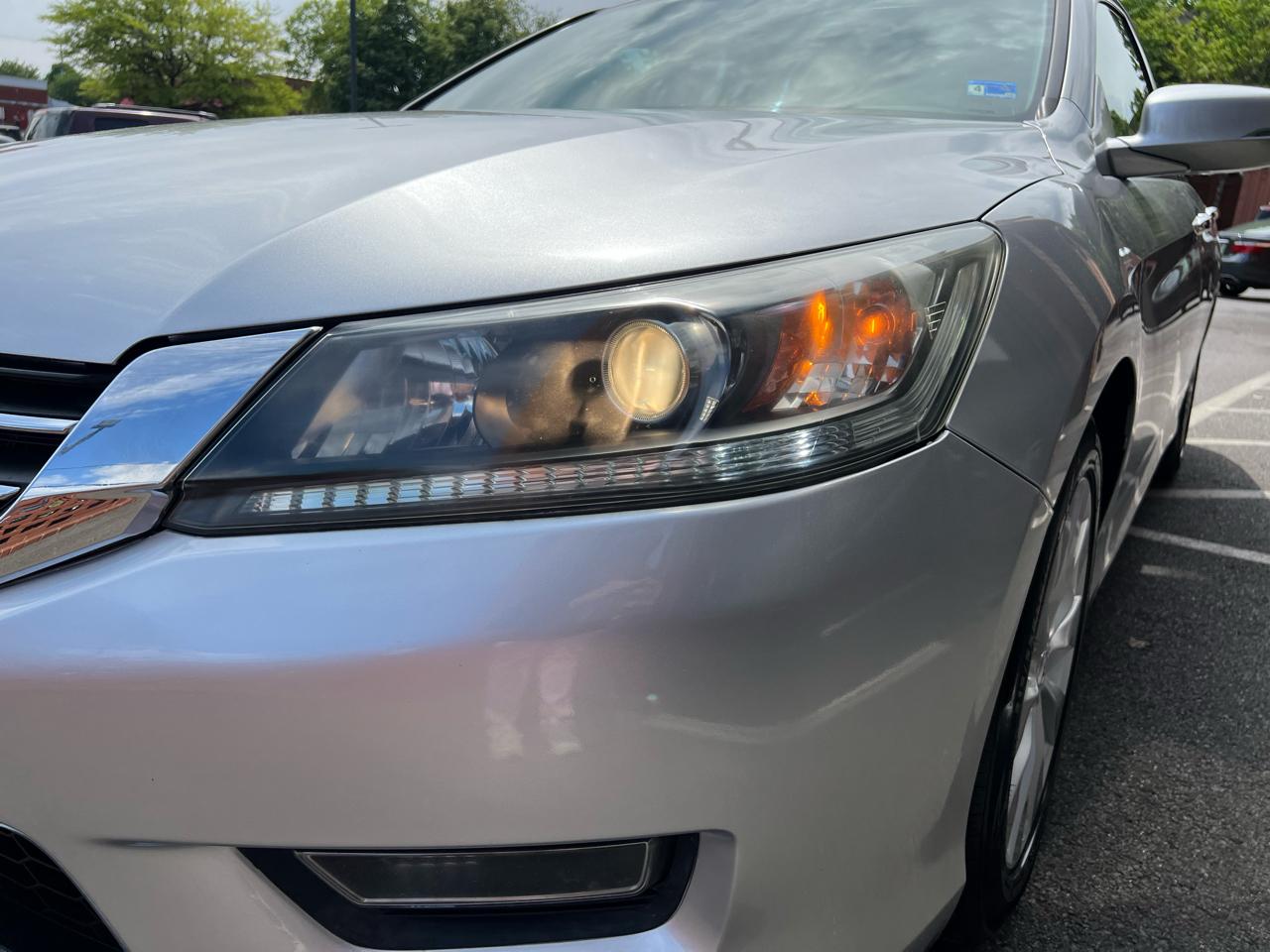Honda Accord EX-L Sedan CVT 2013