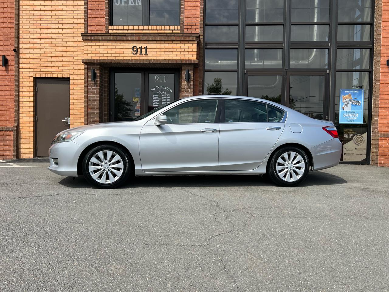 Honda Accord EX-L Sedan CVT 2013