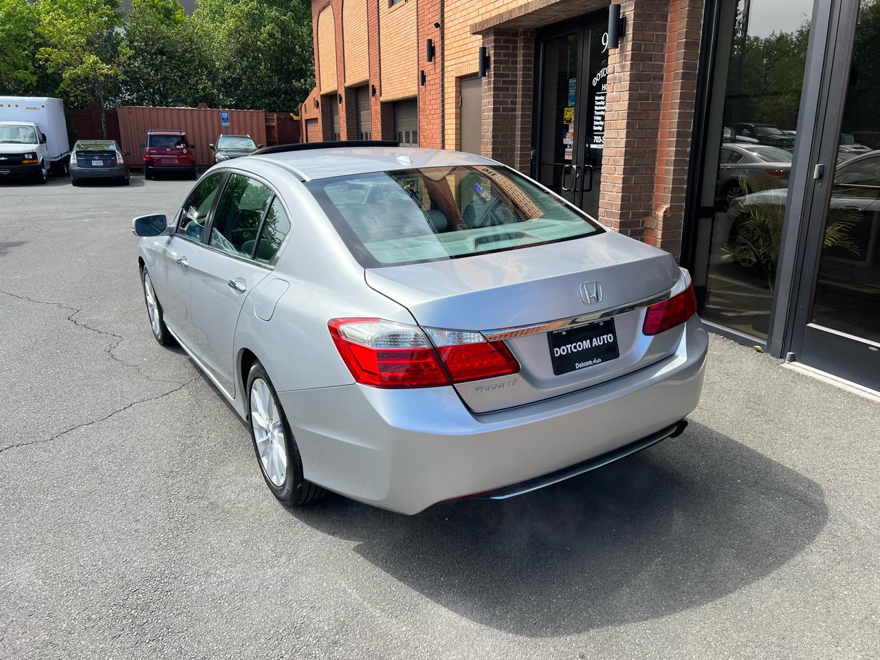 Honda Accord EX-L Sedan CVT 2013