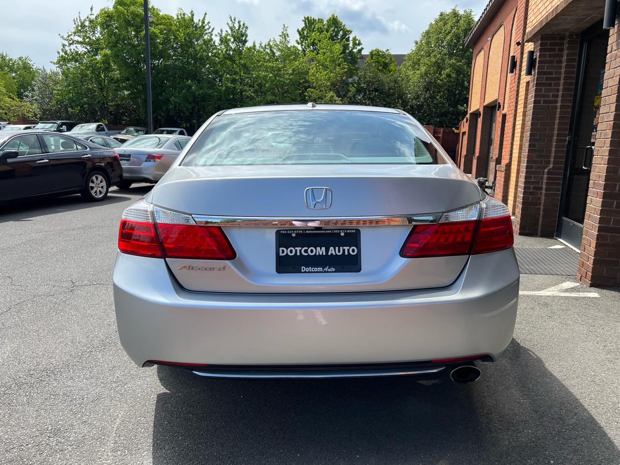 Honda Accord EX-L Sedan CVT 2013