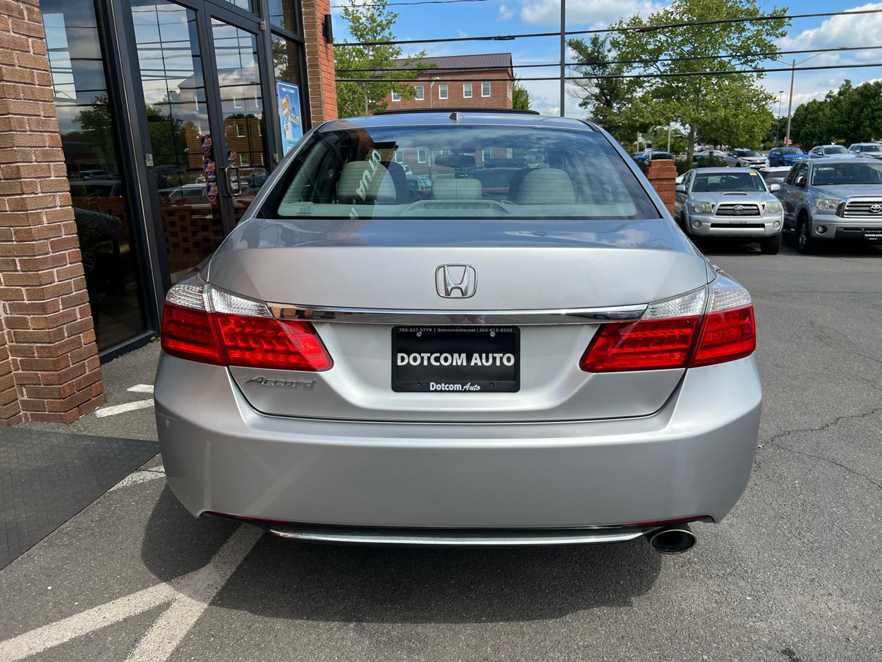 Honda Accord EX-L Sedan CVT 2013