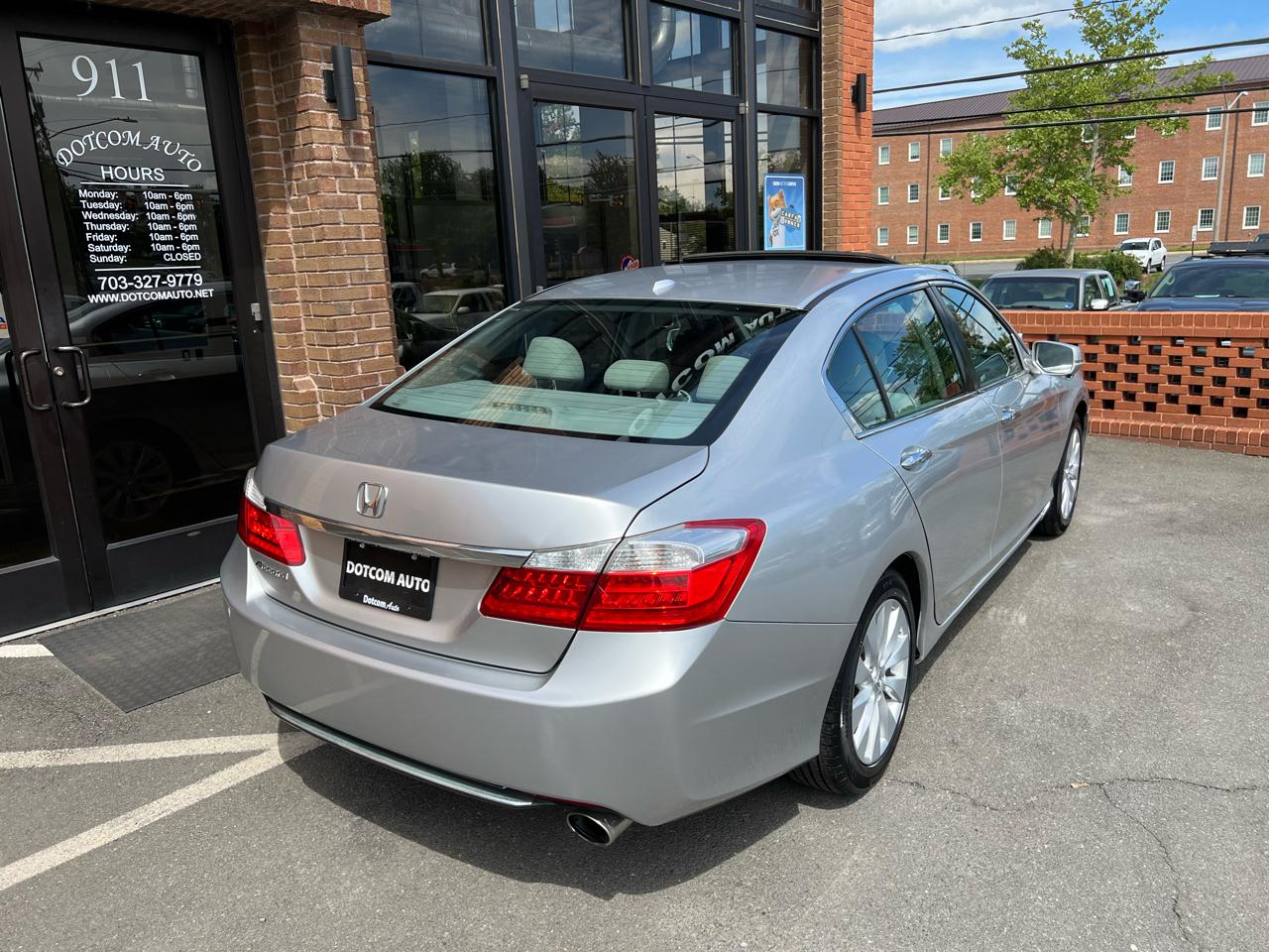 Honda Accord EX-L Sedan CVT 2013