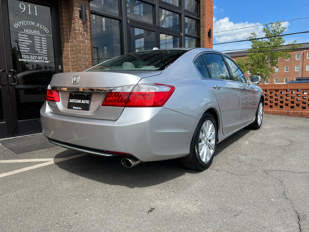 Honda Accord EX-L Sedan CVT 2013