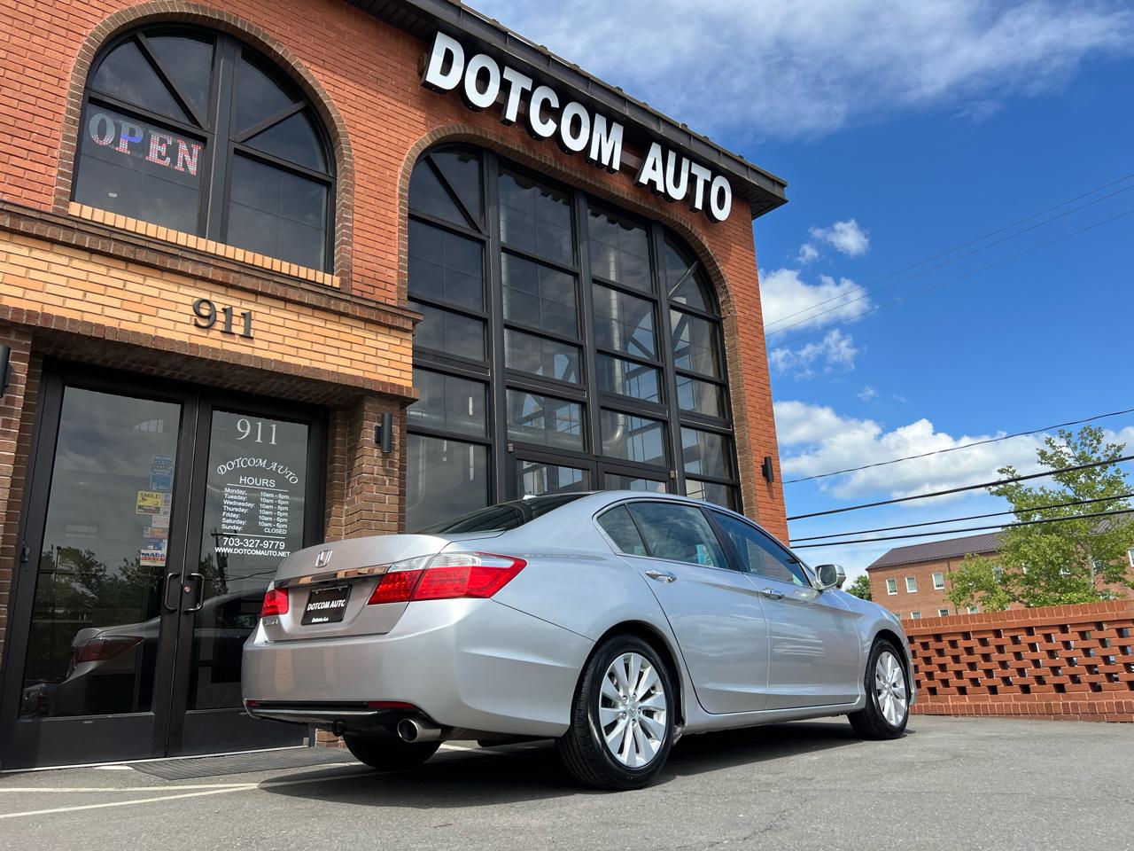 Honda Accord EX-L Sedan CVT 2013